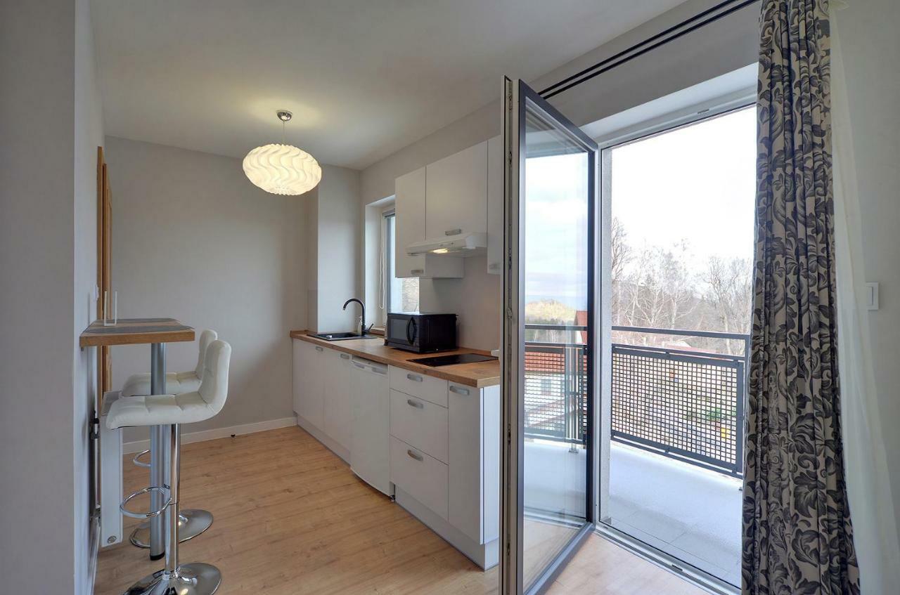קרפאז' Apartamenty Everysky - Wilcza 3F-1 מראה חיצוני תמונה
